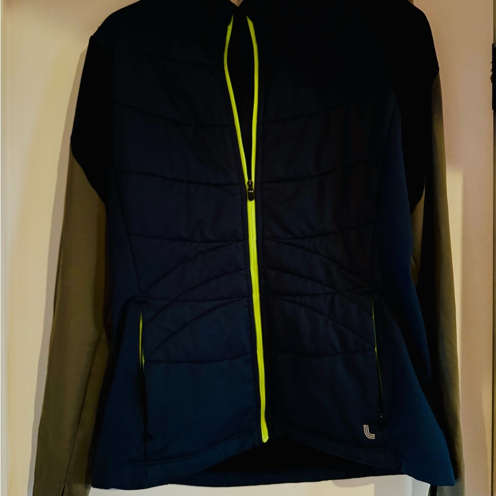 Lole Blue Puffer Running Garment